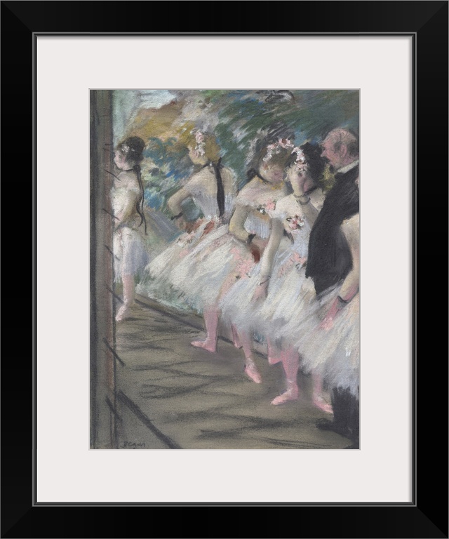 The Ballet, 1880