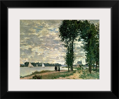 The Banks of the Seine at Argenteuil, 1872