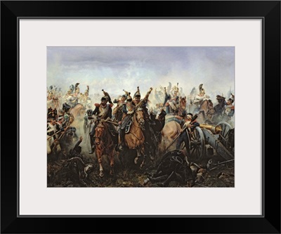 The Battle of La Fere-Champenoise, on the 25th March 1814, 1891
