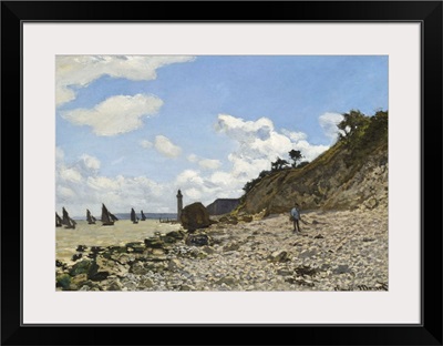 The Beach at Honfleur, 1864-1866