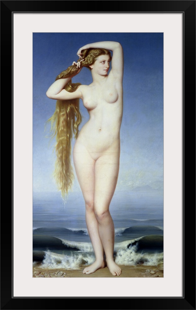 XIL172689 The Birth of Venus (oil on canvas); by Amaury-Duval, Eugene Emmanuel (1808-85); Musee des Beaux-Arts, Lille, Fra...