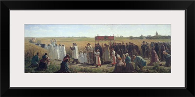 The Blessing of the Wheat in the Artois, 1857