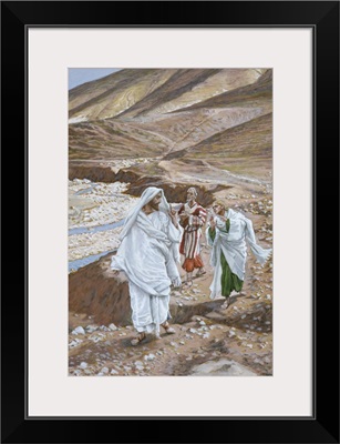 The Calling of St. Andrew and St. John, illustration for The Life of Christ, c.1886-94