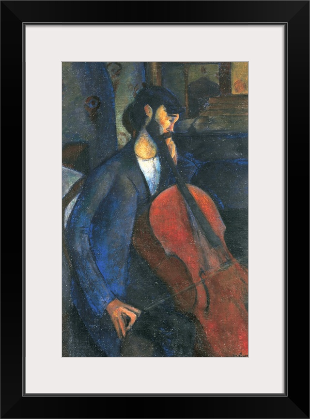 The Cellist, 1909