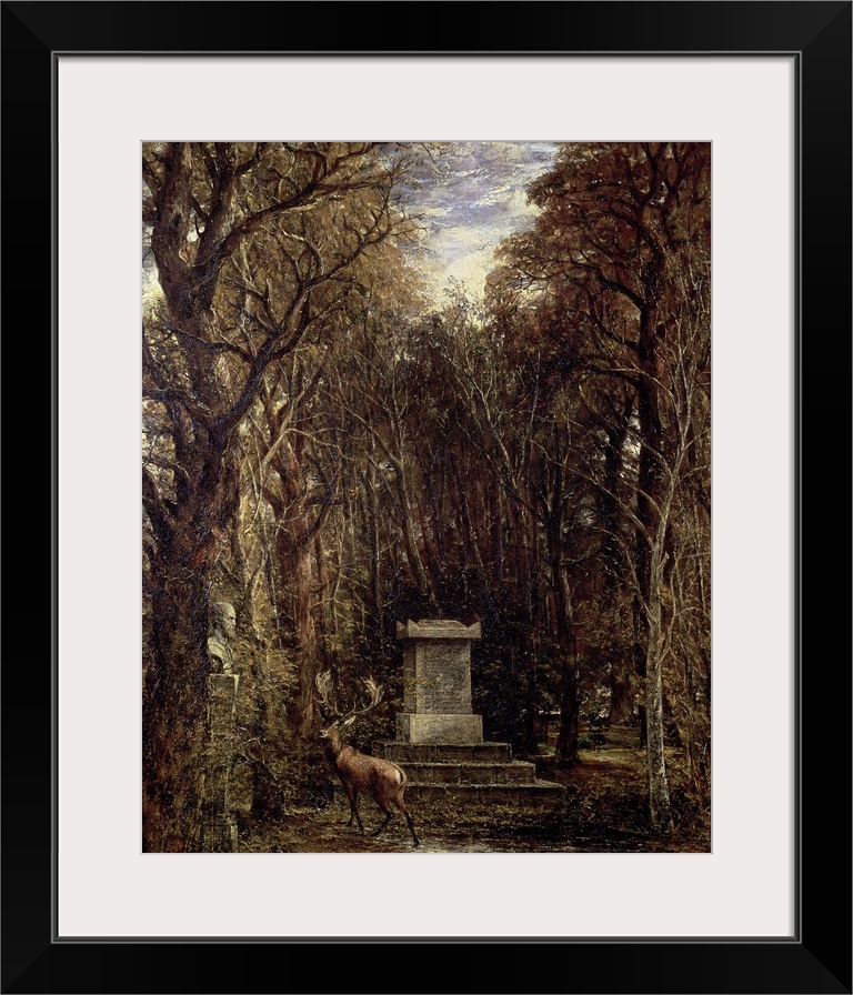 The Cenotaph to Reynold's Memory, Coleorton, c.1833