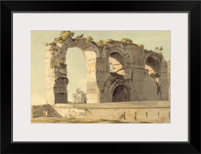 The Claudian Aqueduct, Rome, 1785