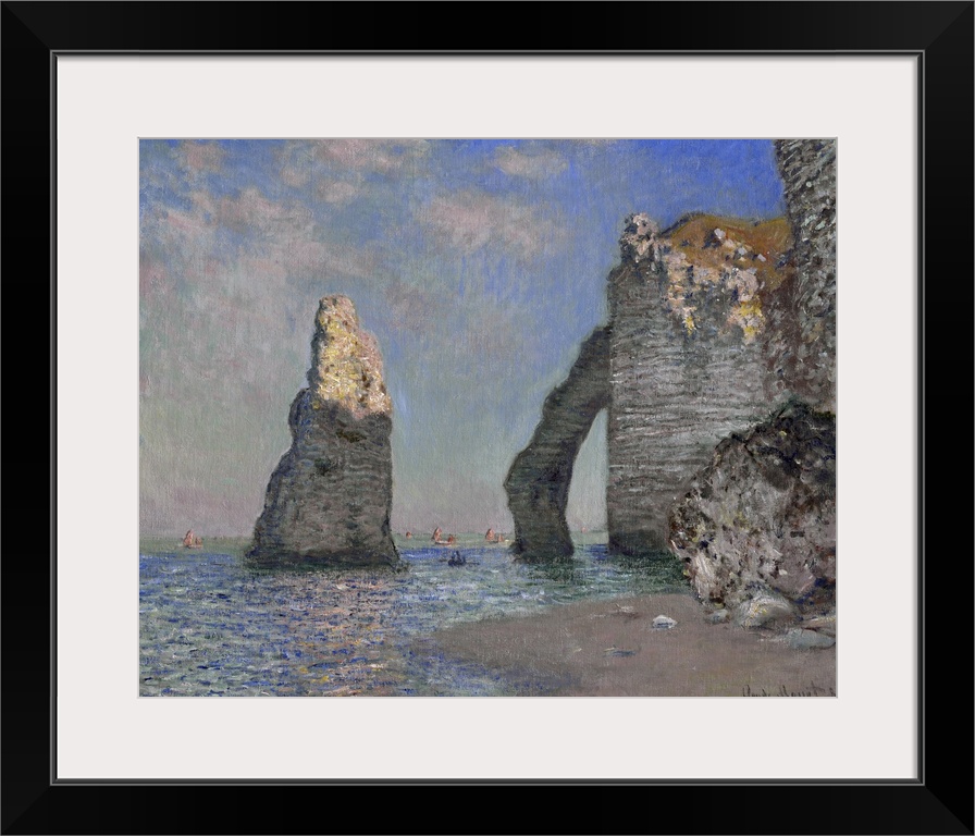 The Cliffs At Etretat, 1885