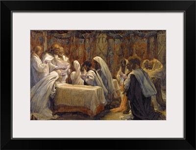 The Communion of the Apostles, illustration for The Life of Christ, c.1884-96