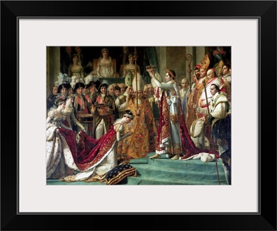 The Consecration of the Emperor Napoleon