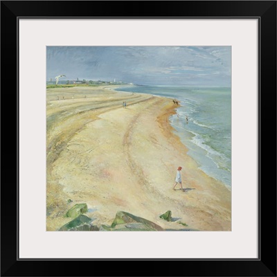 The Curving Beach, Southwold, 1997