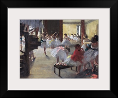 The Dance Class, 1873