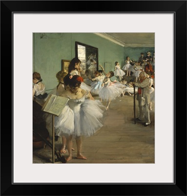 The Dance Class, 1873-74