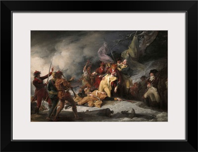 The Death of General Montgomery in the Attack on Quebec, December 31, 1775, 1786