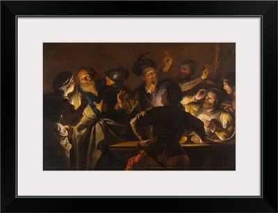 The Denial Of St Peter, C1620-1625