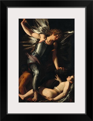 The Divine Eros Defeats The Earthly Eros, C1602