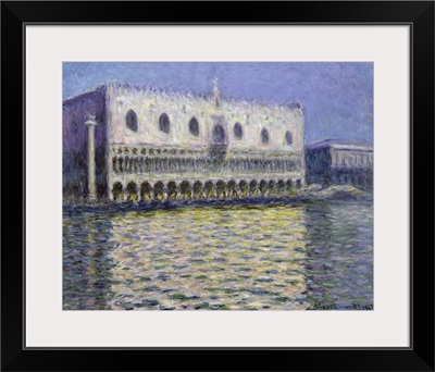 The Doge's Palace In Venice, 1908