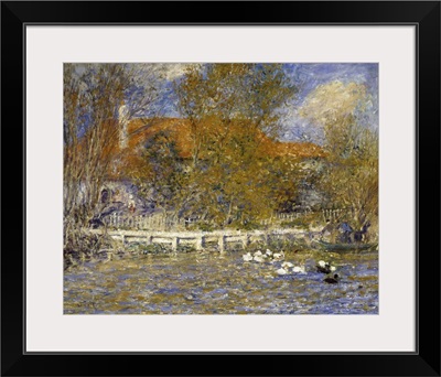 The Duck Pond, 1873
