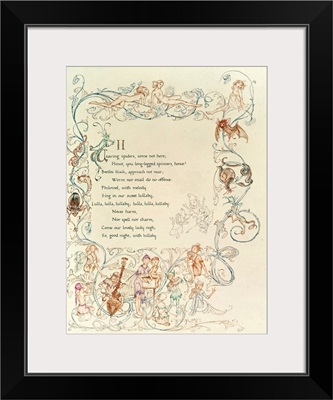 The Fairies Song, from 'A Midsummer Night's Dream', 1908