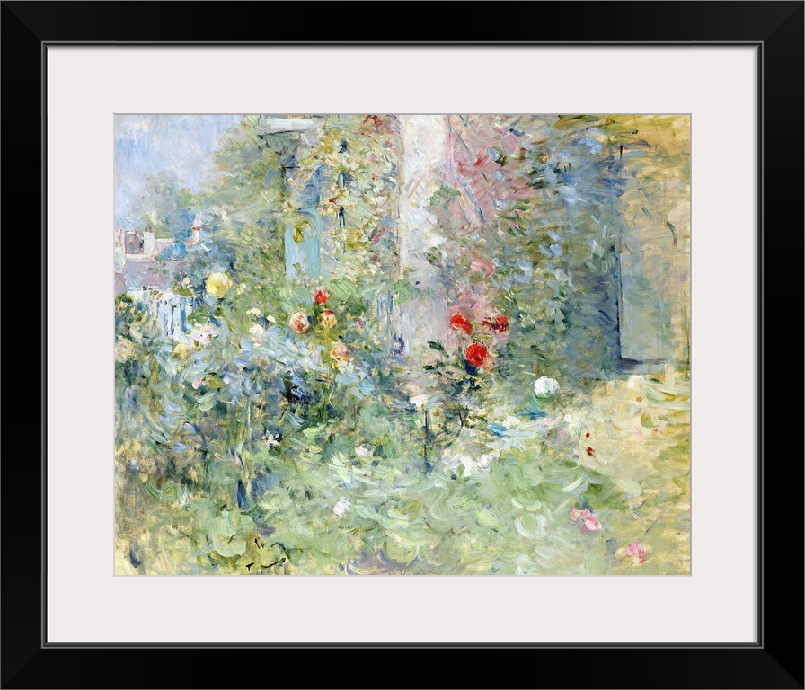 The Garden at Bougival, 1884