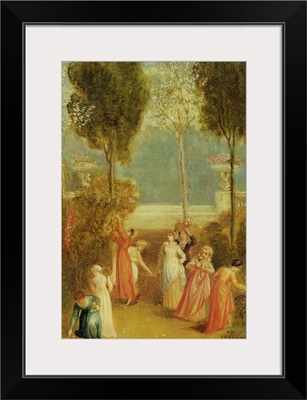 The Garden, c.1820