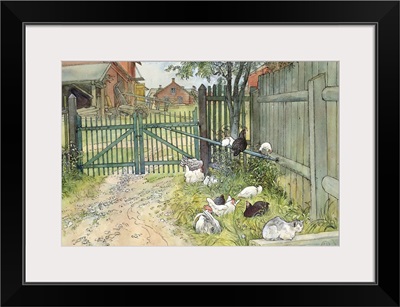 The Gate, from 'A Home' series, c.1895