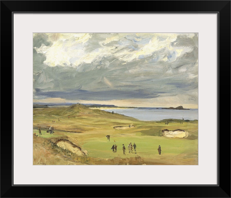 The Golf Links, North Berwick Sir John Lavery (1856-1941) (Originally oil on canvas), 1919