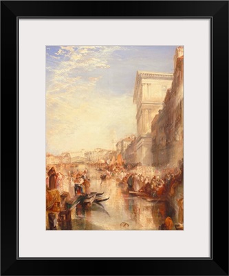 The Grand Canal: Scene - a Street in Venice, c.1837