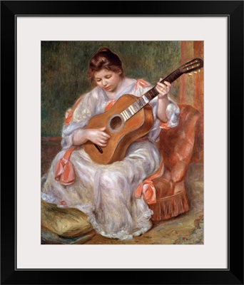 The Guitar Player, 1897