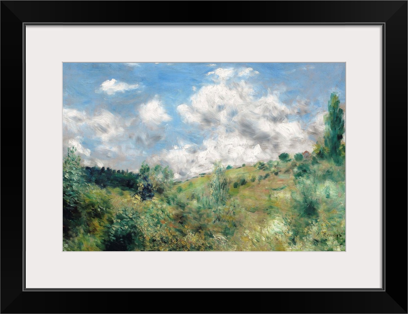 The Gust of Wind, c.1872