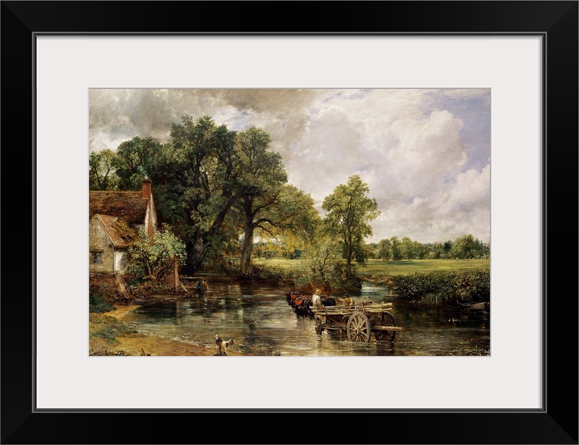 The Hay Wain, 1821