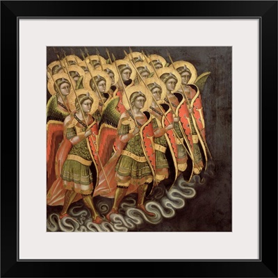 The Heavenly Militia, c.1348-54
