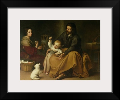The Holy Family with the Little Bird, c.1650