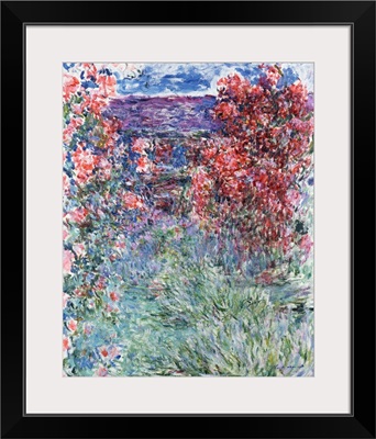 The House at Giverny under the Roses, 1925