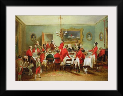 The Hunt Breakfast, Bachelor's Hall, 1836