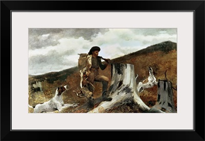 The Hunter and his Dogs, 1891