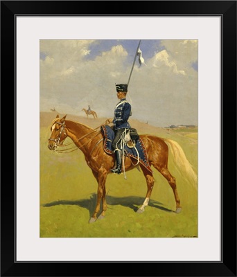 The Hussar (Private Of The Hussars: A German Hussar) 1892-93