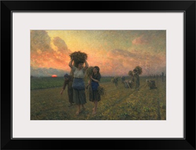 The Last Gleanings, 1895