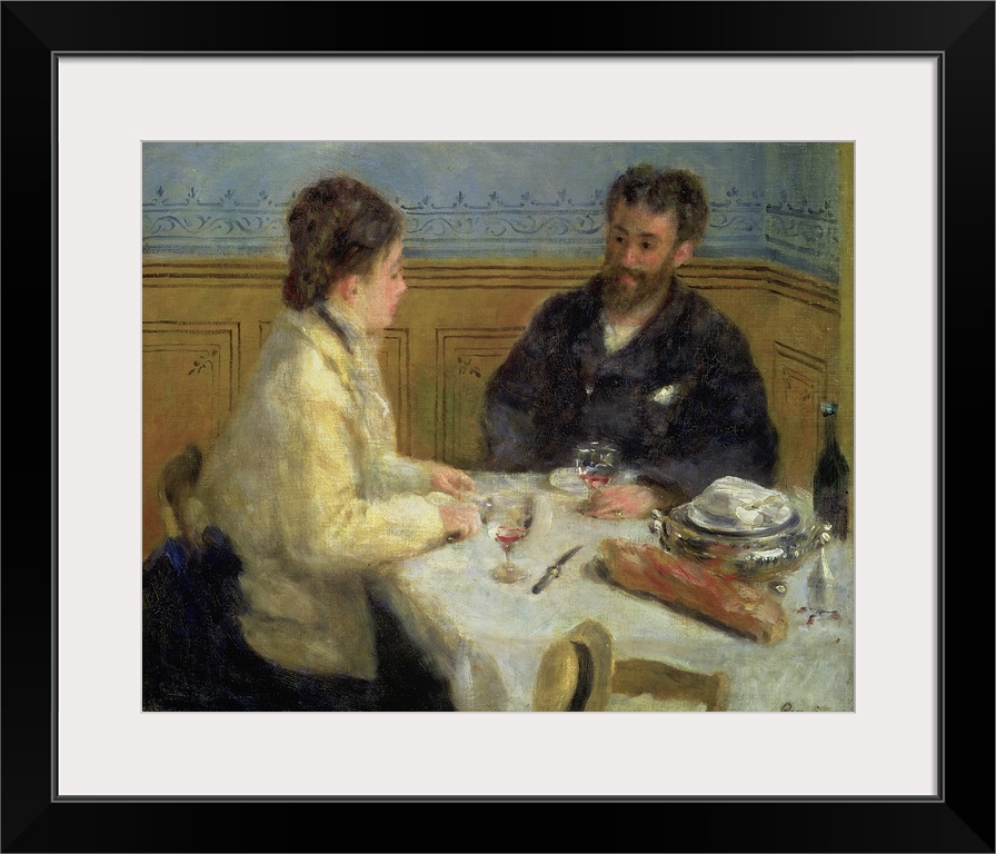 The Luncheon, 1879 (Originally oil on canvas)
