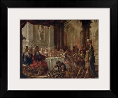 The Marriage at Cana, 1660