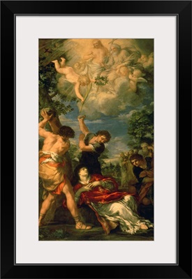 The Martyrdom of Saint Stephen, 1660