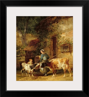 The Milkmaid, 1840