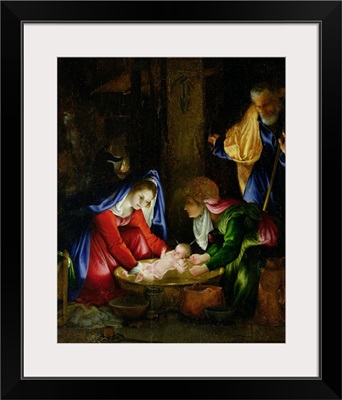 The Nativity, 1527