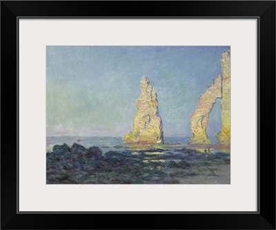 The Needle Of Etretat, Low Tide (Aiguille d'Etretat, Maree Basse), 1883