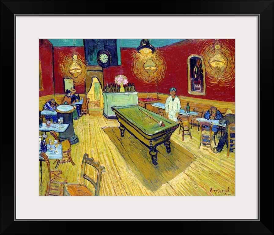 The Night Cafe, 1888