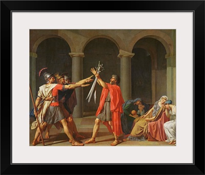 The Oath of Horatii, 1784