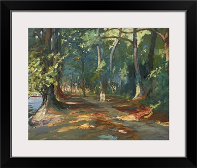 The Path By The River, Maidenhead, 1919