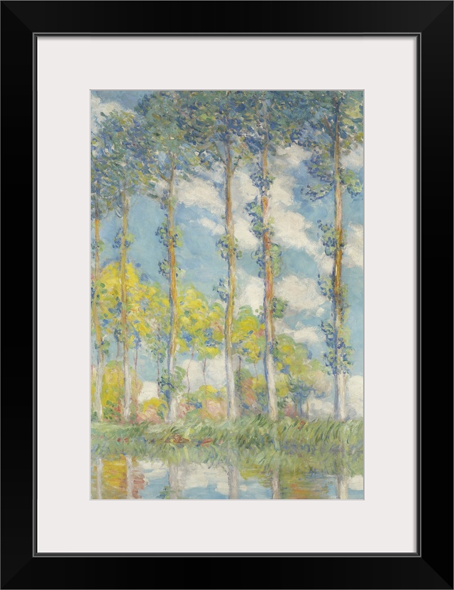 The Poplars (Les Peupliers), 1891