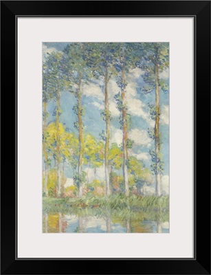 The Poplars (Les Peupliers), 1891