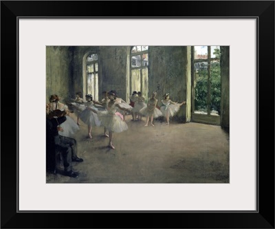 The Rehearsal, 1873-78