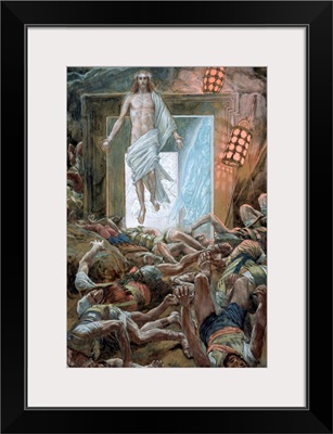The Resurrection, illustration for The Life of Christ, c.1886-94